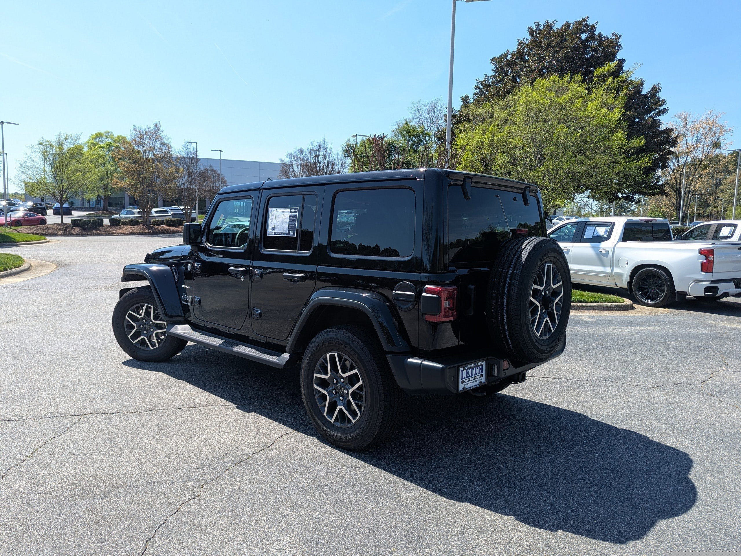 2024 Jeep Wrangler Sahara