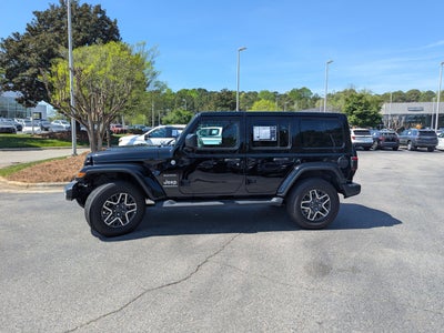 2024 Jeep Wrangler Sahara