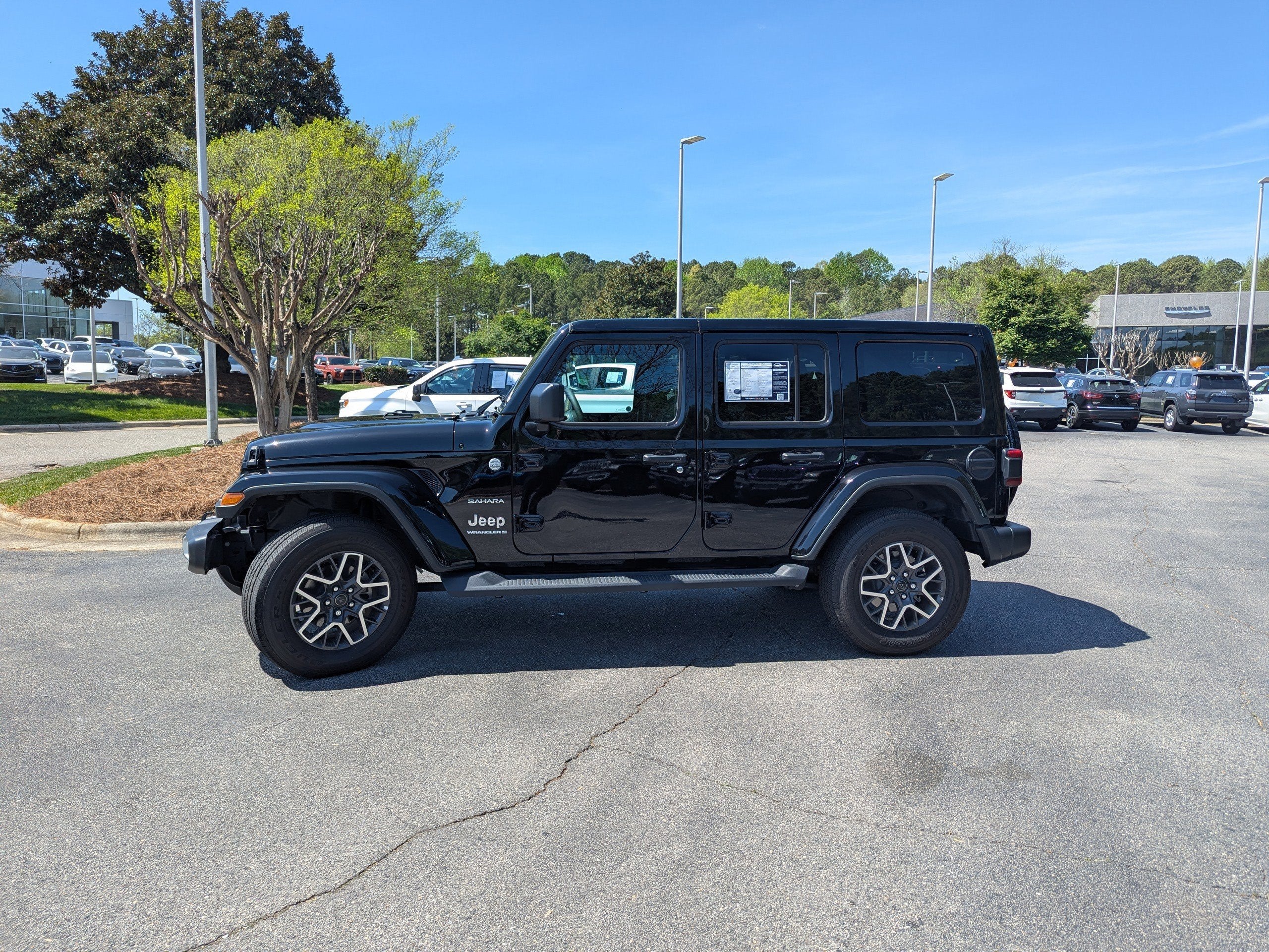 2024 Jeep Wrangler Sahara