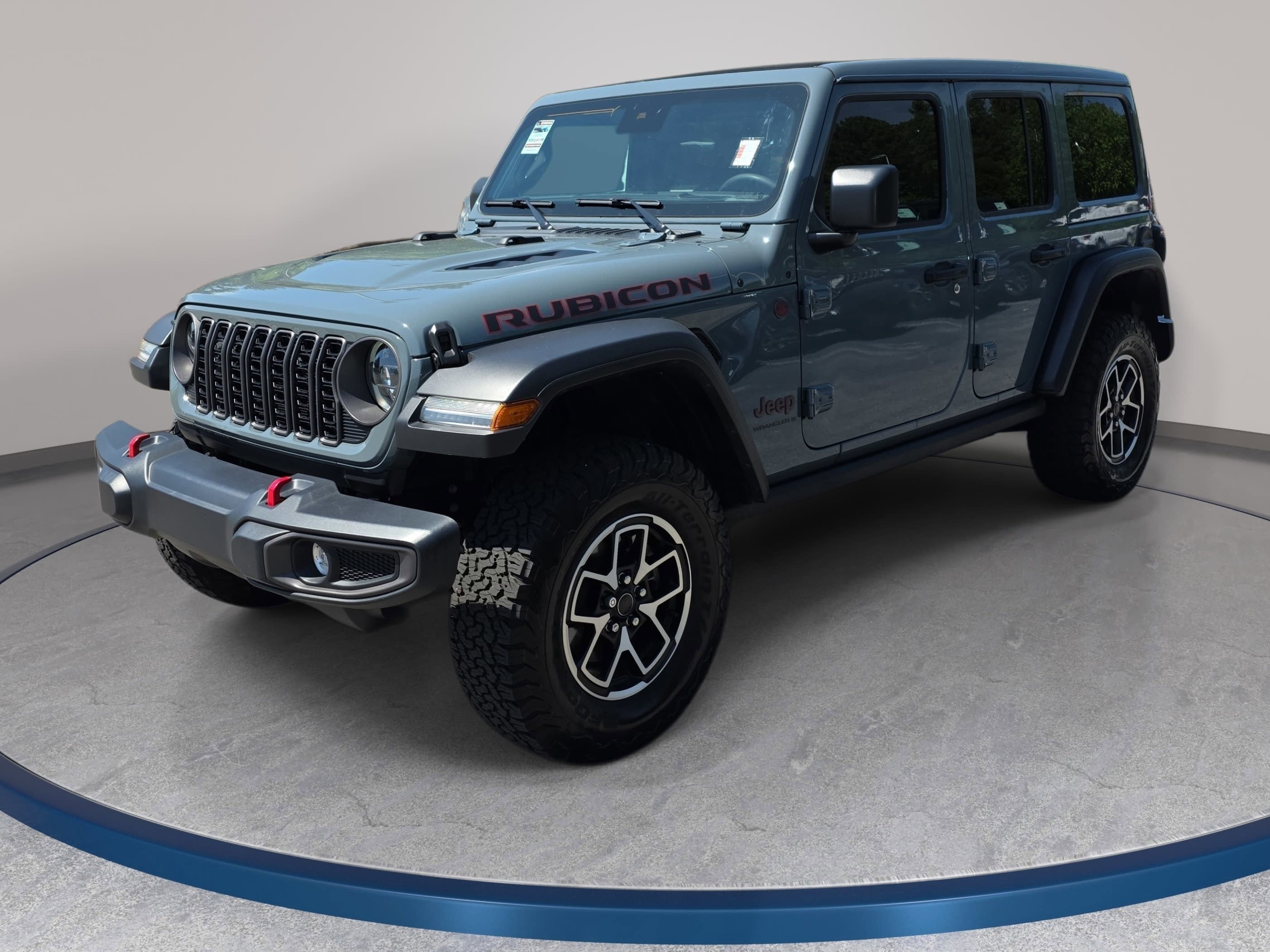 2024 Jeep Wrangler Rubicon