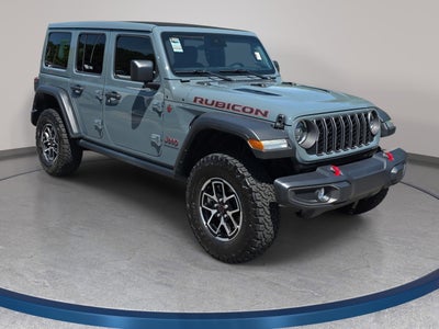 2024 Jeep Wrangler Rubicon