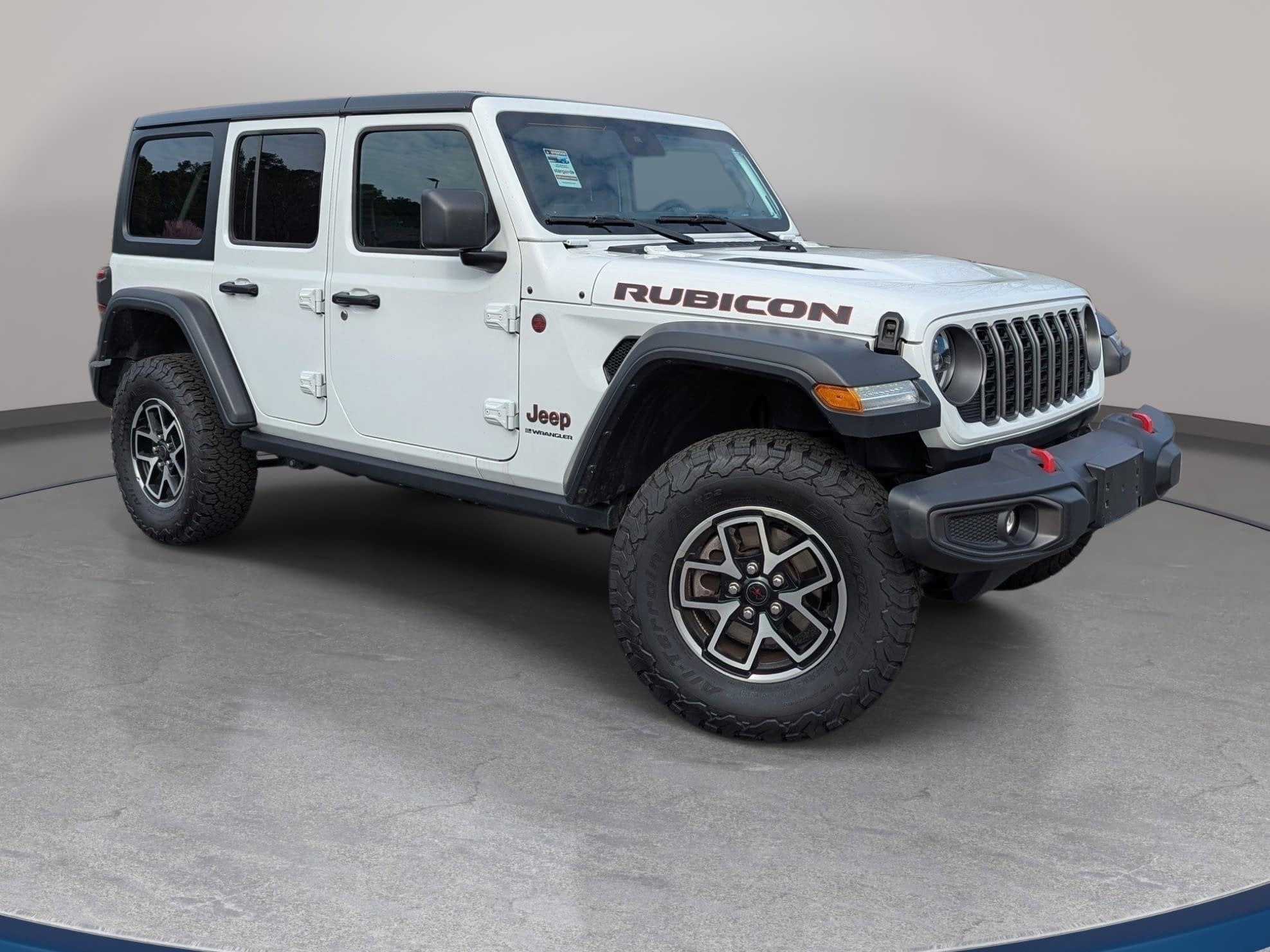 2025 Jeep Wrangler Rubicon