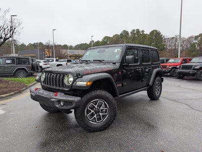 2026 Jeep Wrangler Rubicon