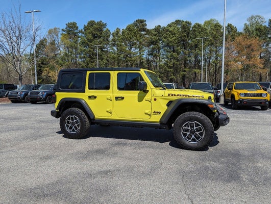 2024 Jeep Wrangler Rubicon in Raleigh, NC - Maserati of Raleigh