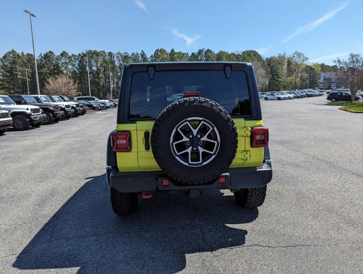 2024 Jeep Wrangler Rubicon in Raleigh, NC - Maserati of Raleigh