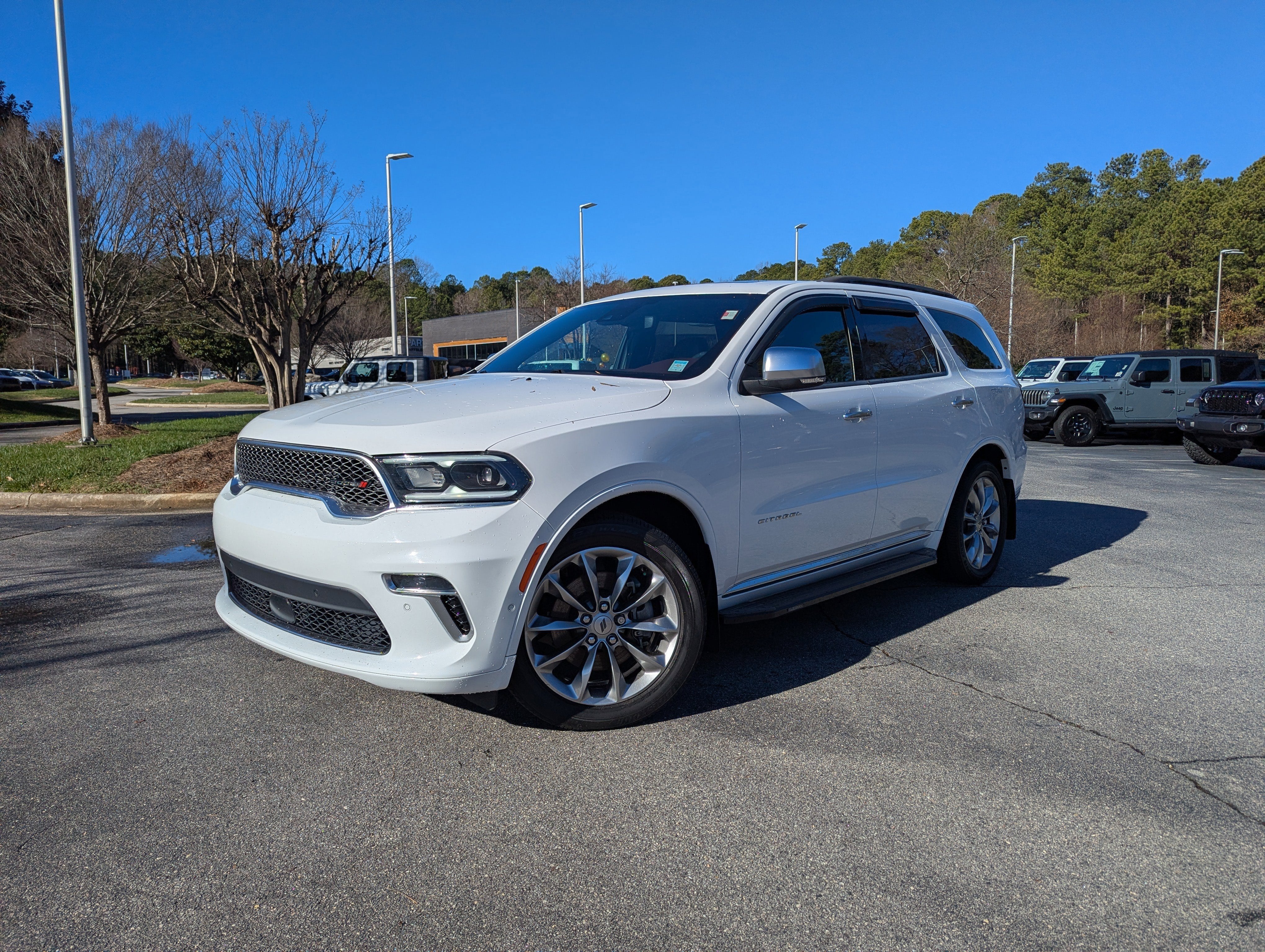 2021 Dodge Durango Citadel