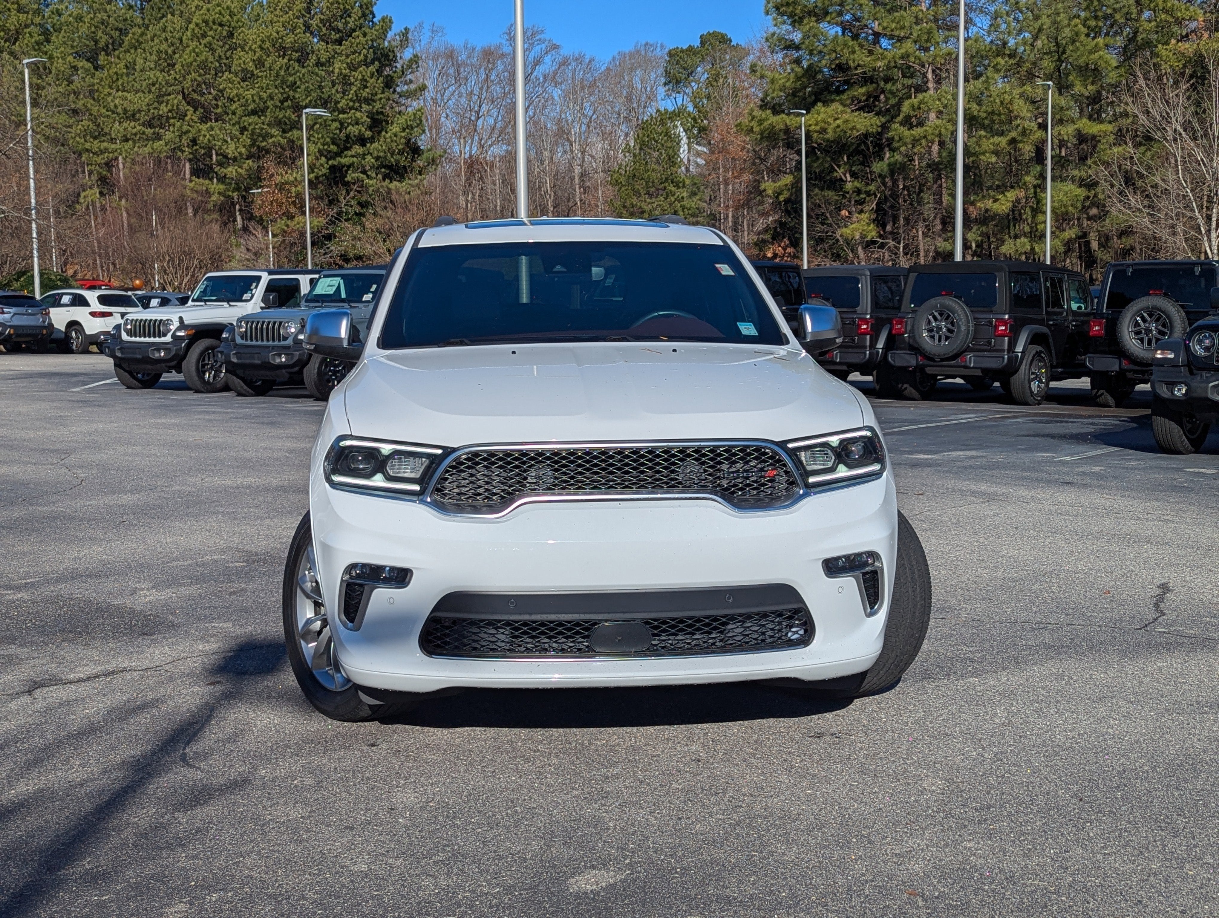 2021 Dodge Durango Citadel