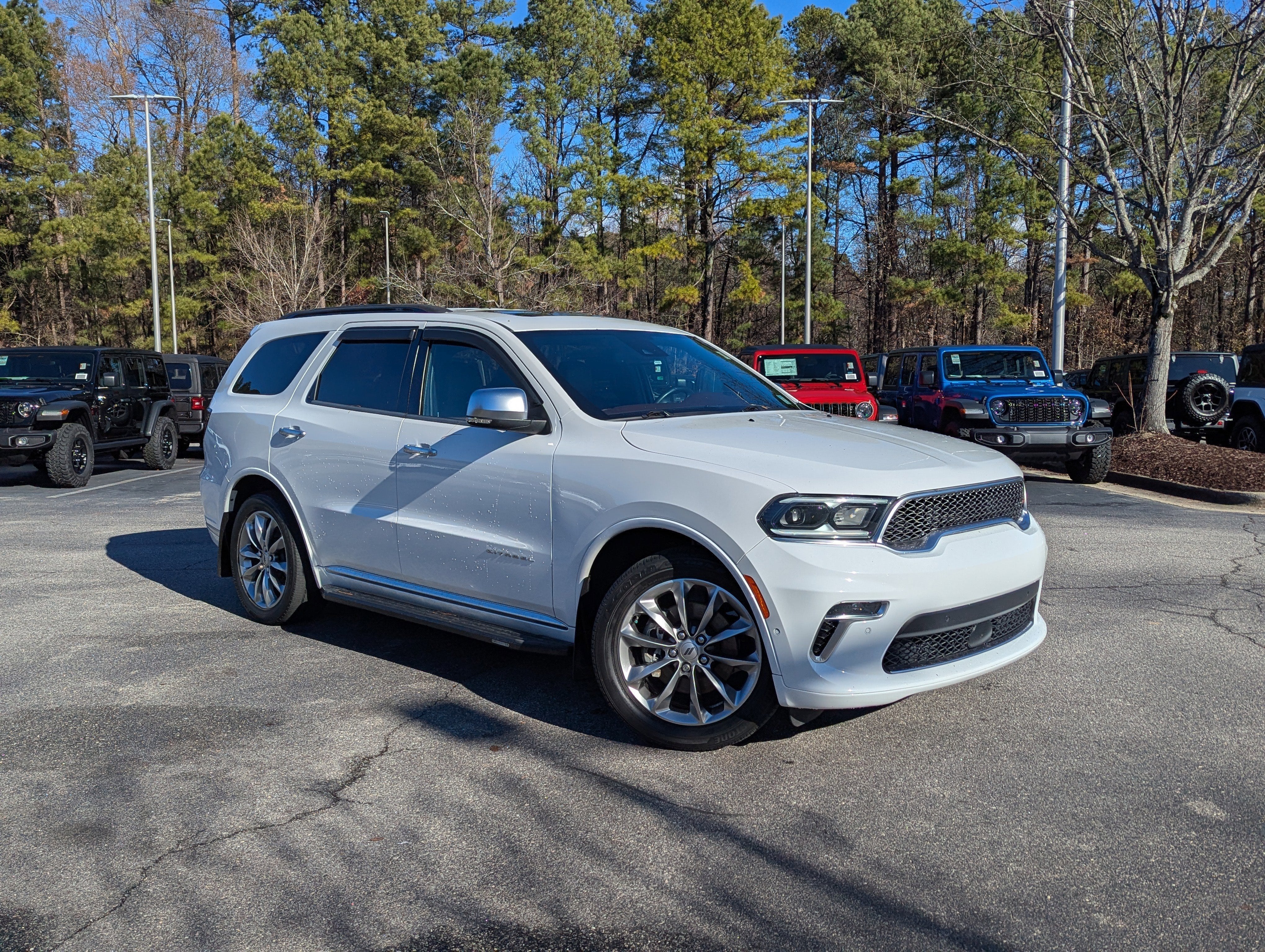 2021 Dodge Durango Citadel
