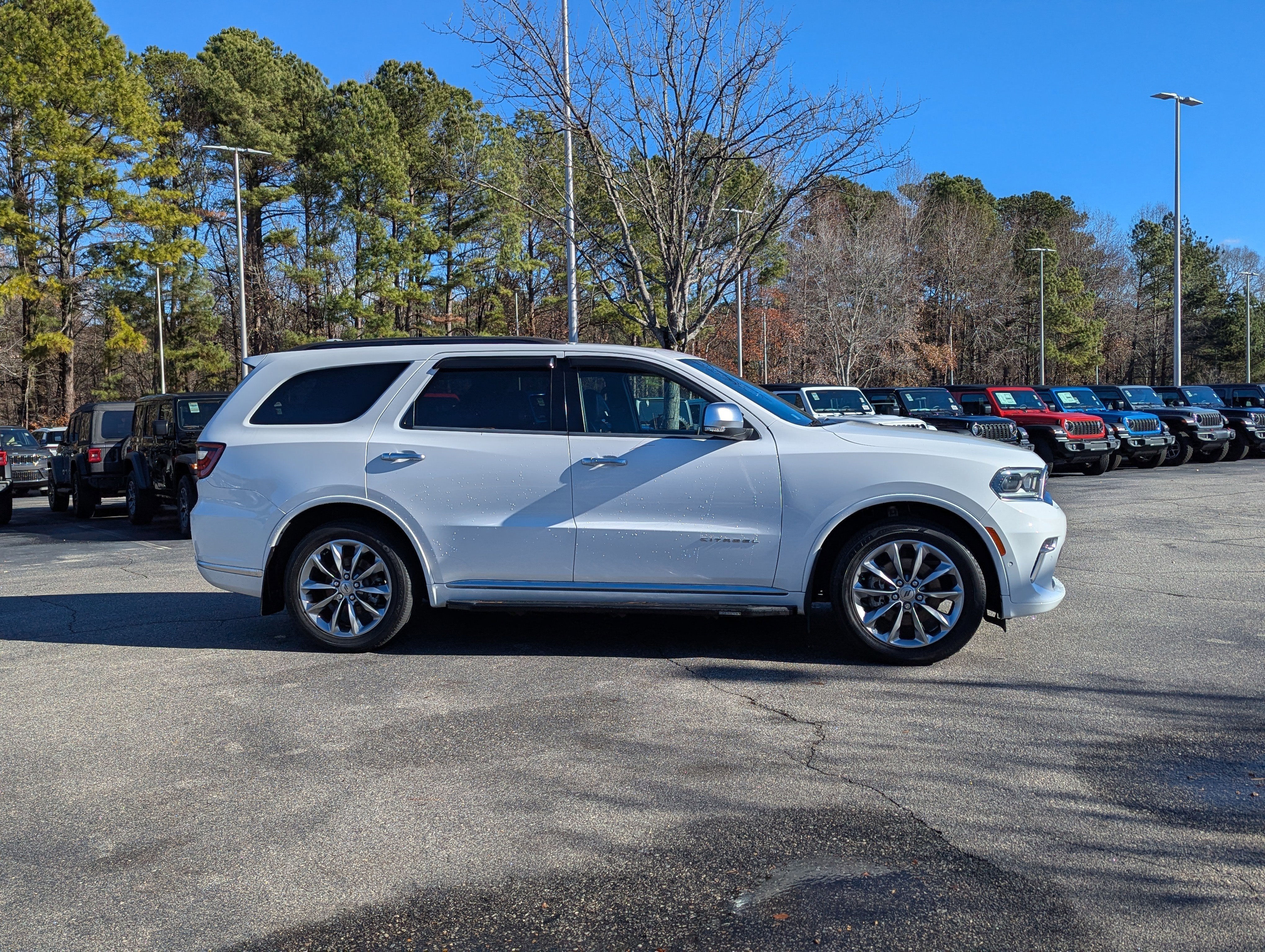2021 Dodge Durango Citadel