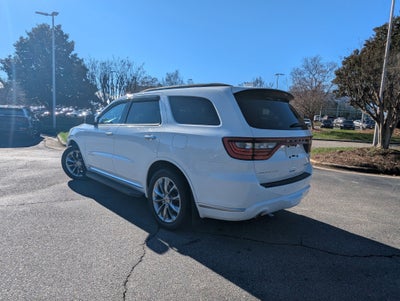2021 Dodge Durango Citadel