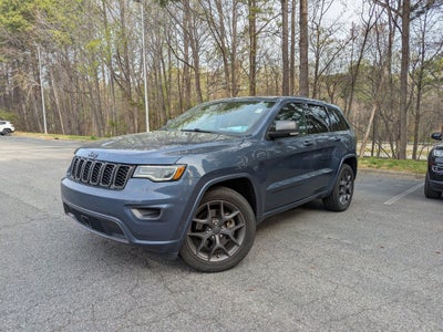 2021 Jeep Grand Cherokee 80th Anniversary