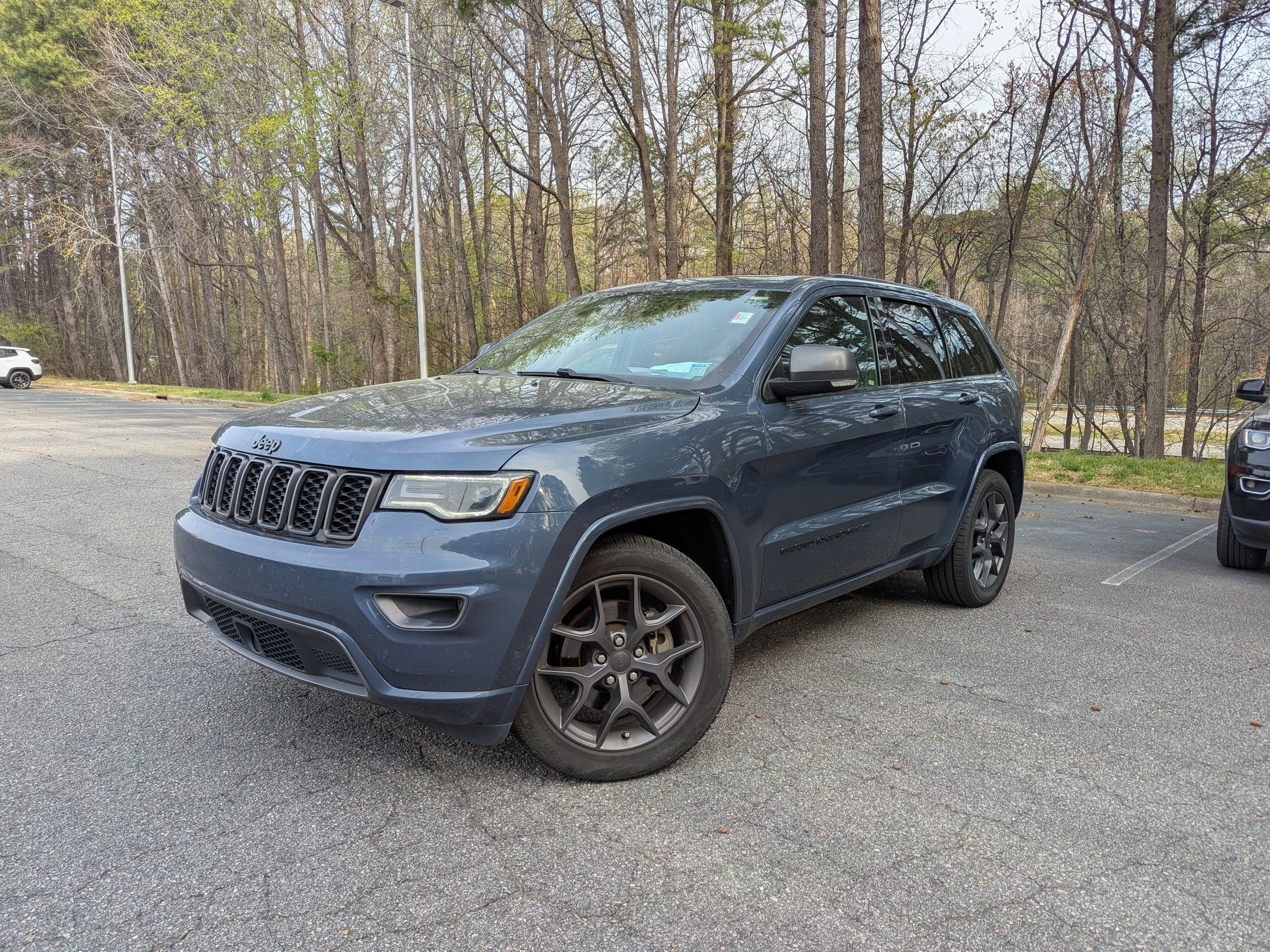 2021 Jeep Grand Cherokee 80th Anniversary