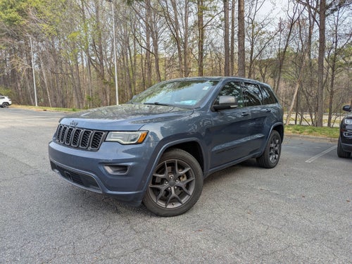 2021 Jeep Grand Cherokee 80th Anniversary