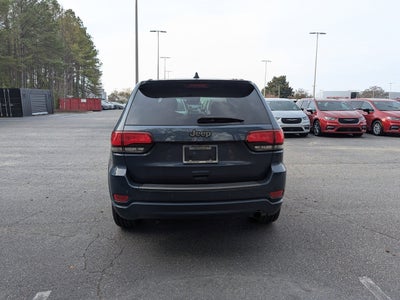 2021 Jeep Grand Cherokee 80th Anniversary