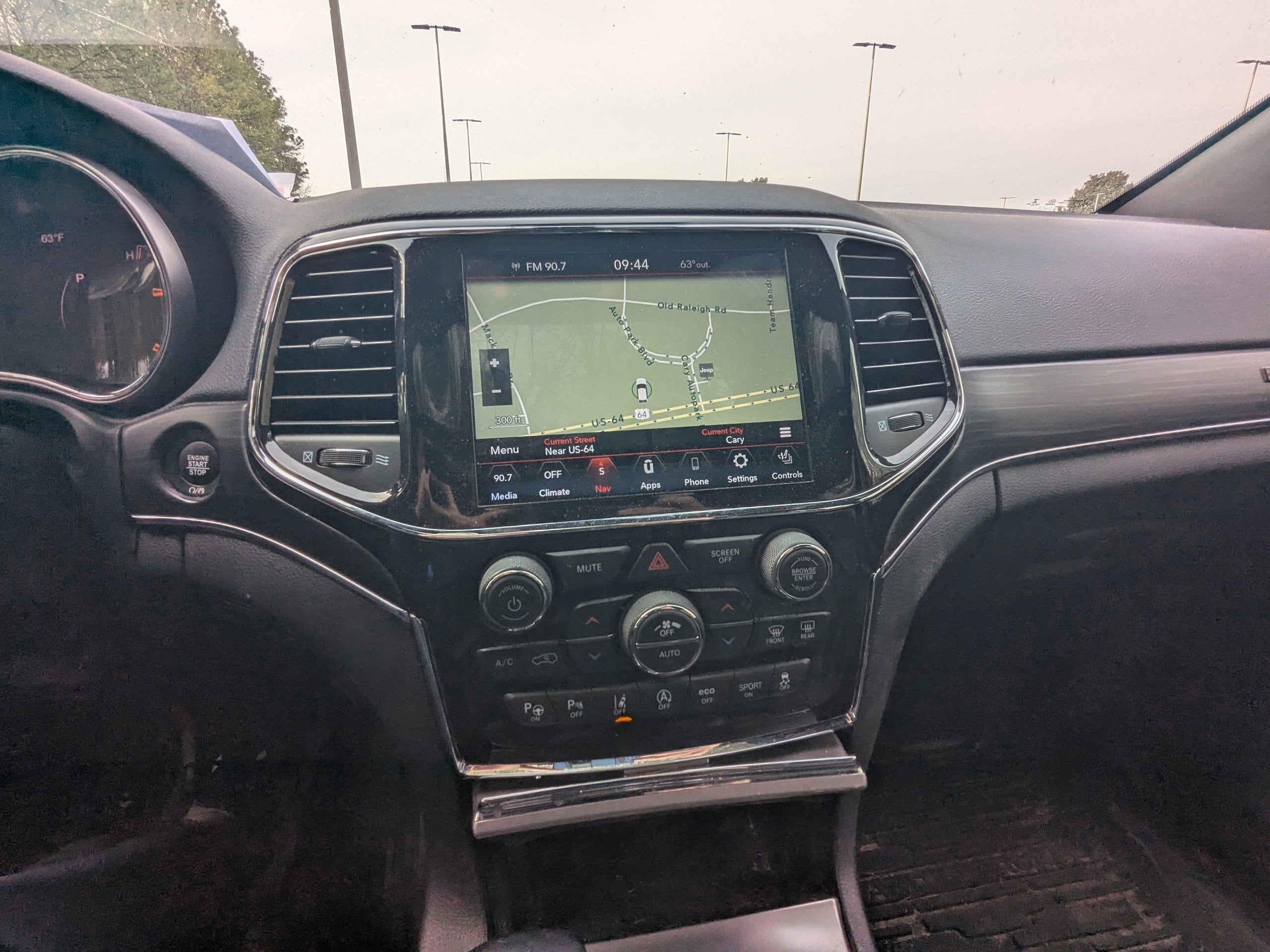 2021 Jeep Grand Cherokee 80th Anniversary