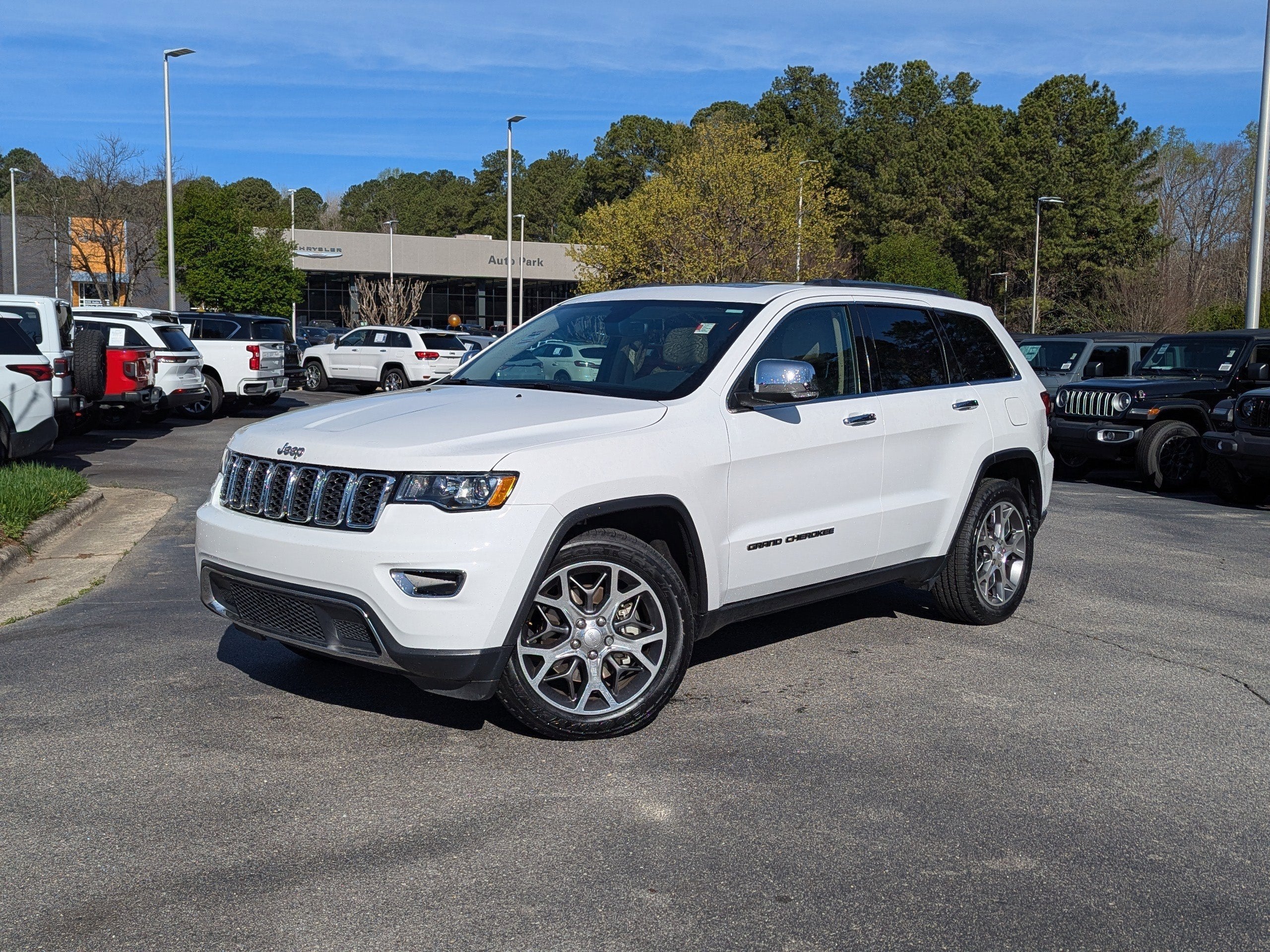 2021 Jeep Grand Cherokee Limited