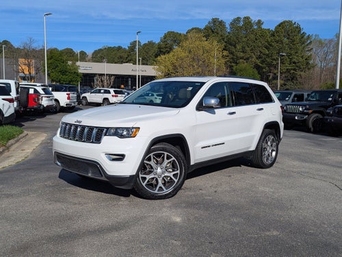 2021 Jeep Grand Cherokee Limited