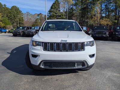 2021 Jeep Grand Cherokee Limited