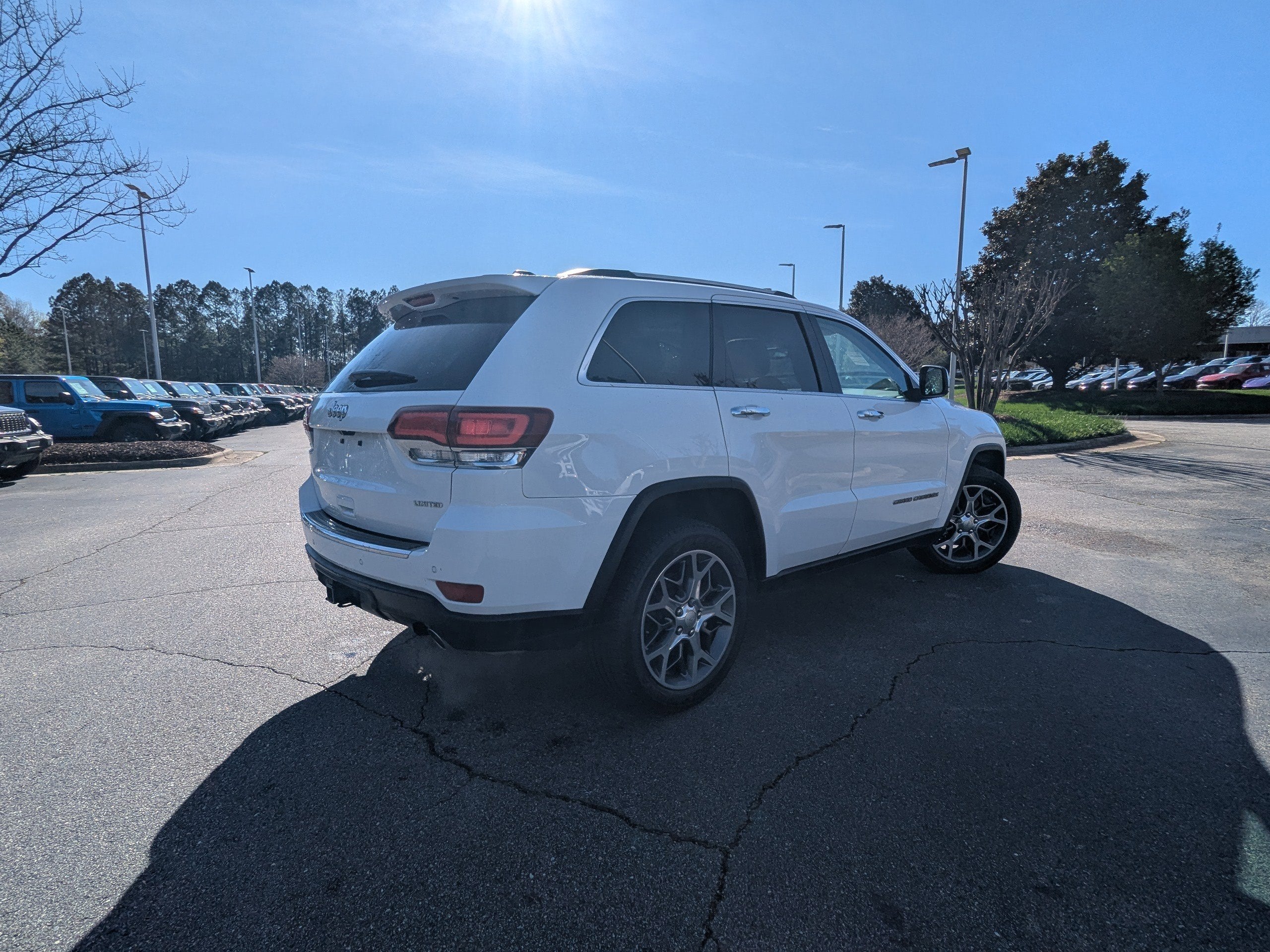 2021 Jeep Grand Cherokee Limited