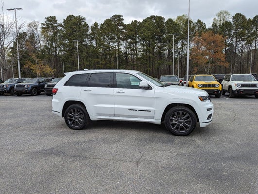 2019 Jeep Grand Cherokee High Altitude in Raleigh, NC - Maserati of Raleigh