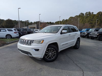 2020 Jeep Grand Cherokee Overland