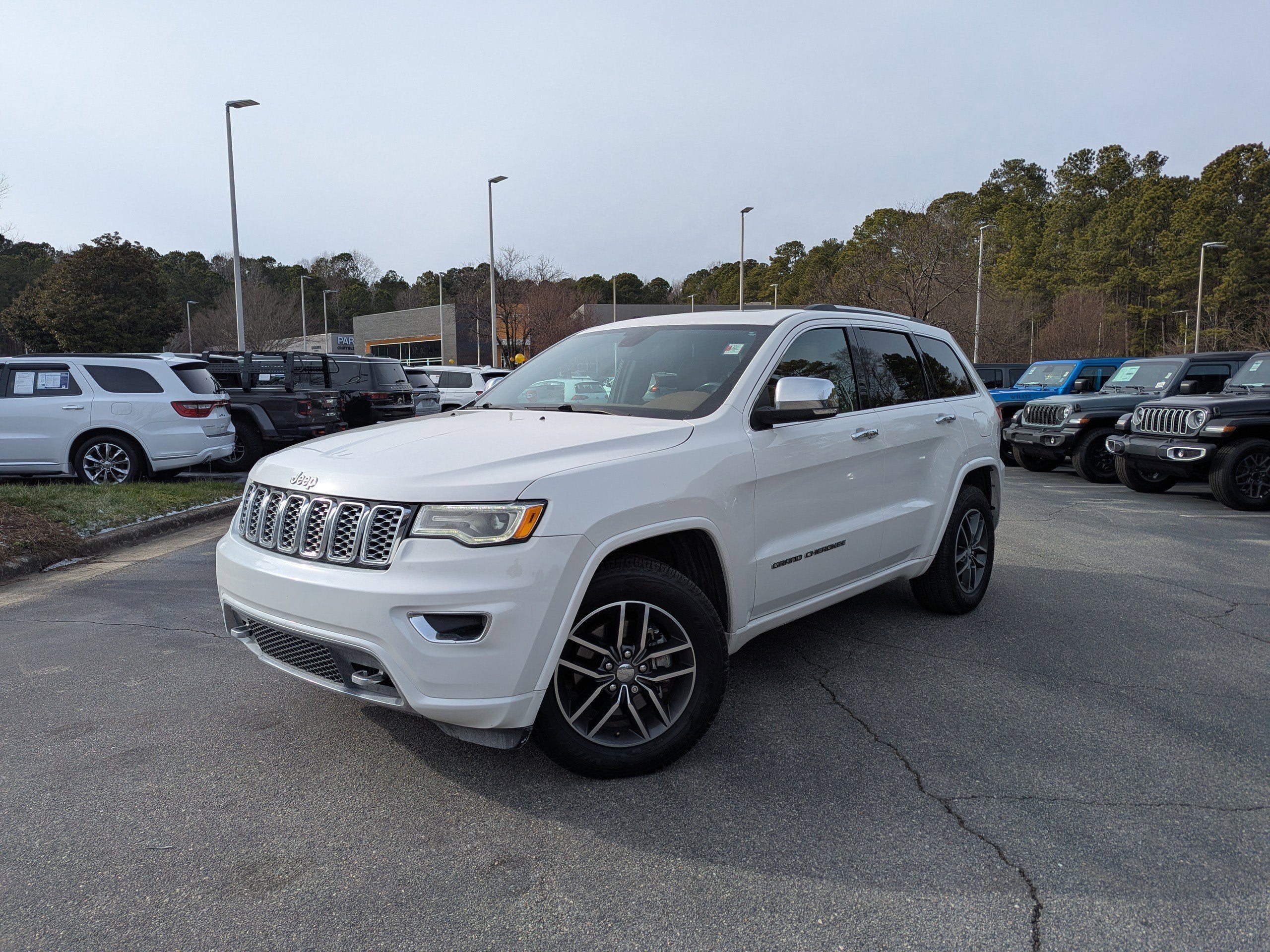 2020 Jeep Grand Cherokee Overland