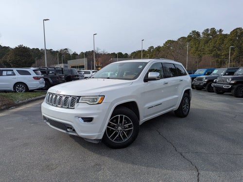 2020 Jeep Grand Cherokee Overland