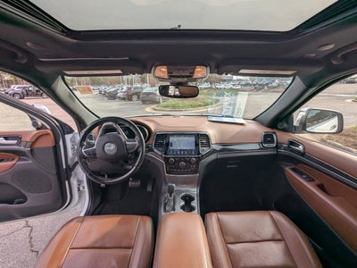 2020 Jeep Grand Cherokee Overland