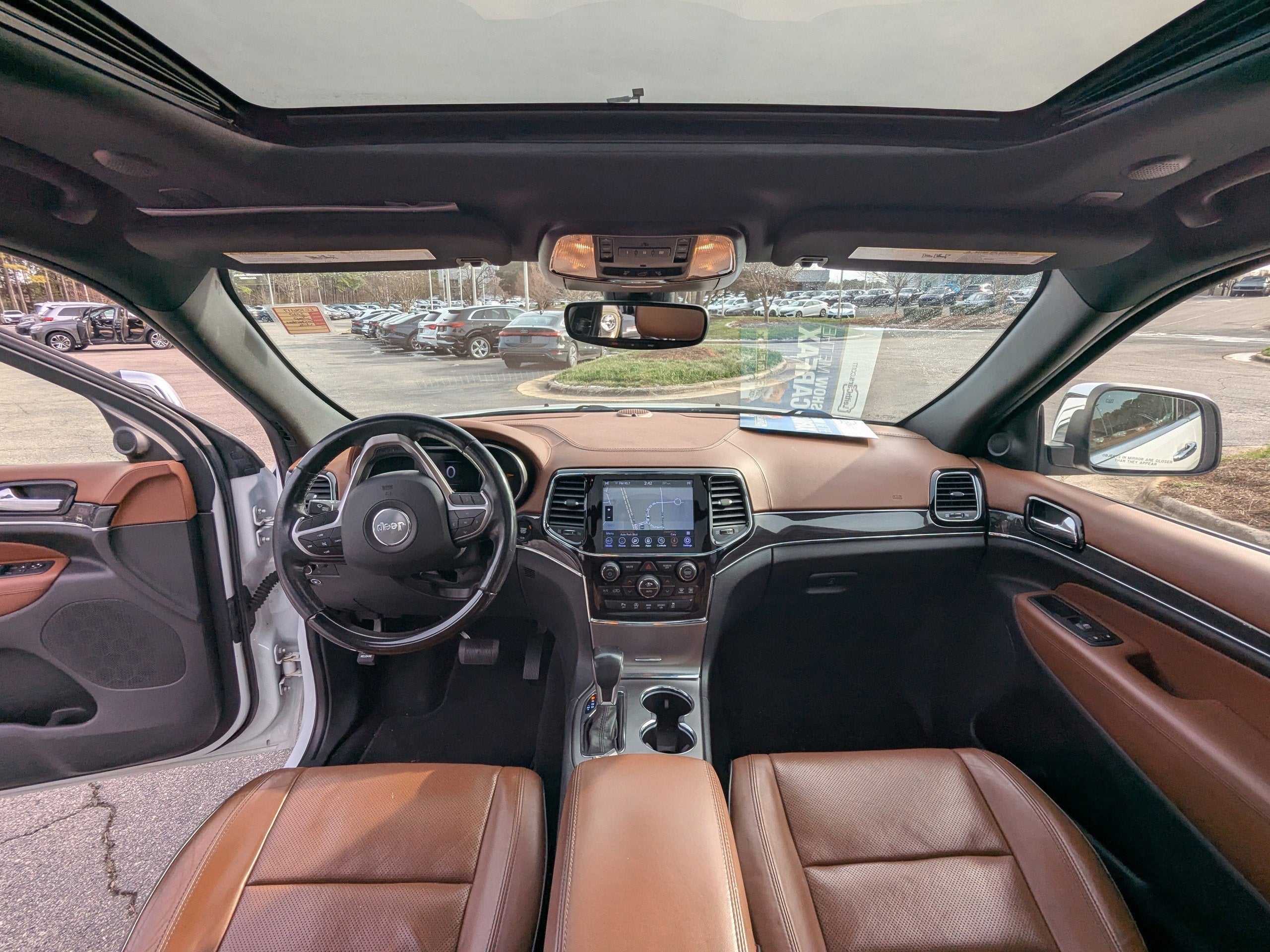 2020 Jeep Grand Cherokee Overland