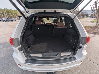 2020 Jeep Grand Cherokee Overland