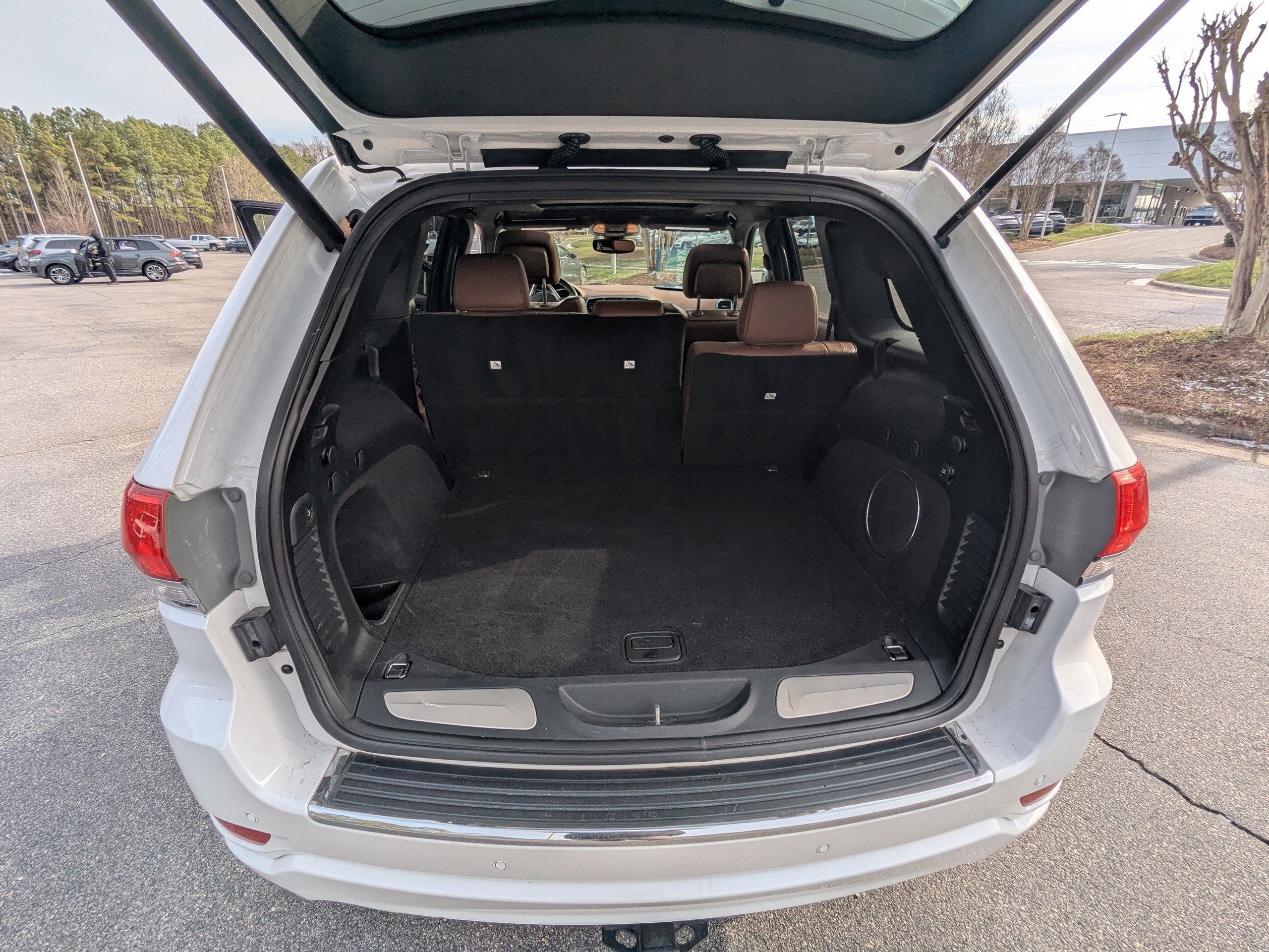 2020 Jeep Grand Cherokee Overland