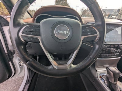 2020 Jeep Grand Cherokee Overland