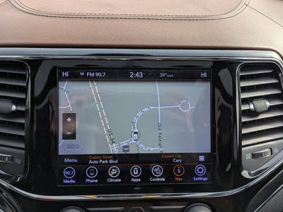 2020 Jeep Grand Cherokee Overland