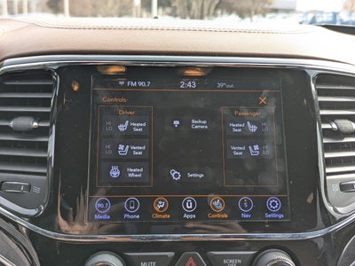 2020 Jeep Grand Cherokee Overland