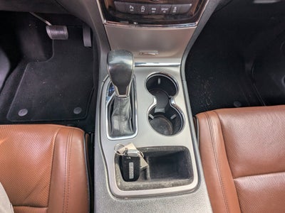 2020 Jeep Grand Cherokee Overland