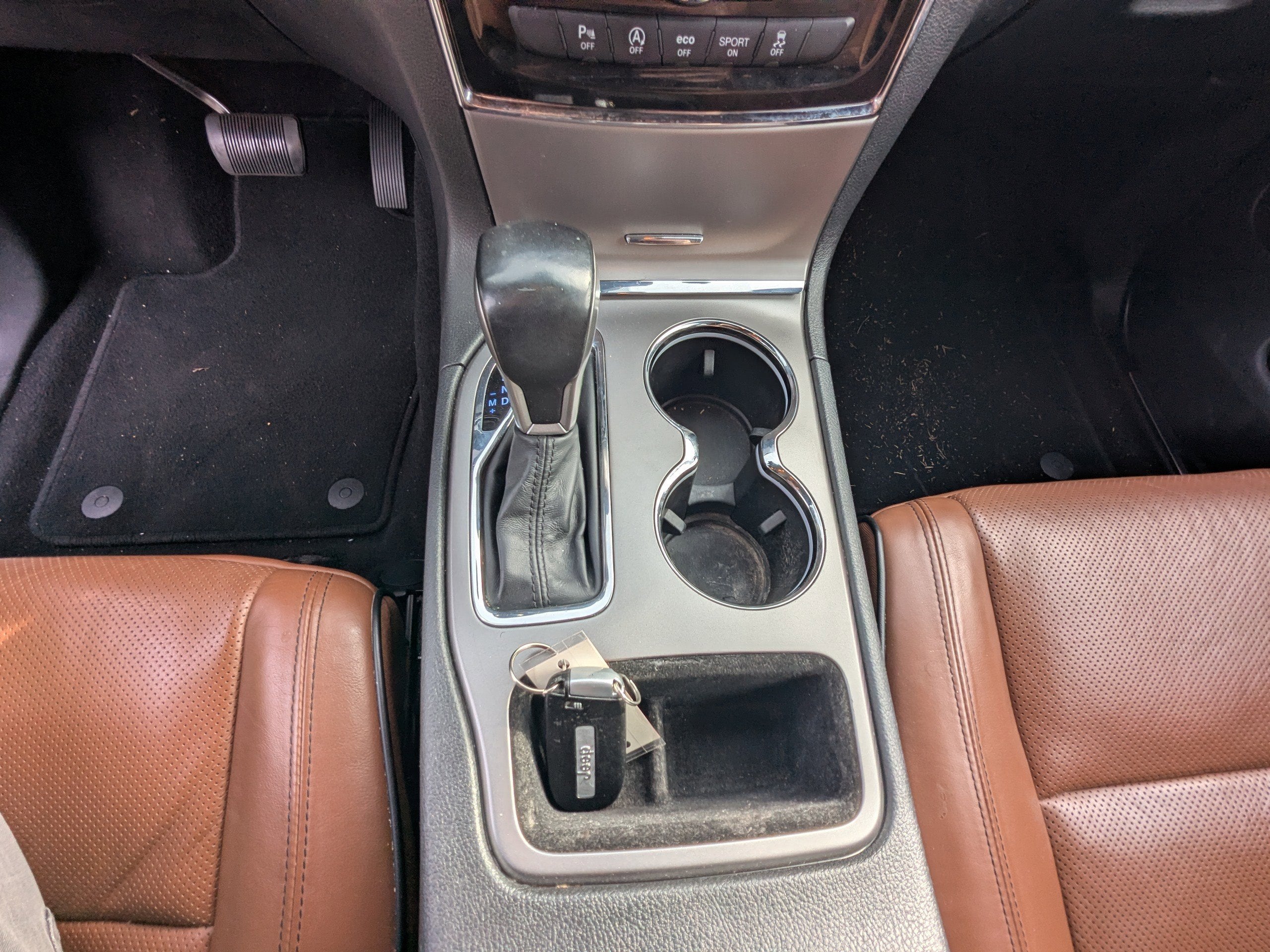 2020 Jeep Grand Cherokee Overland