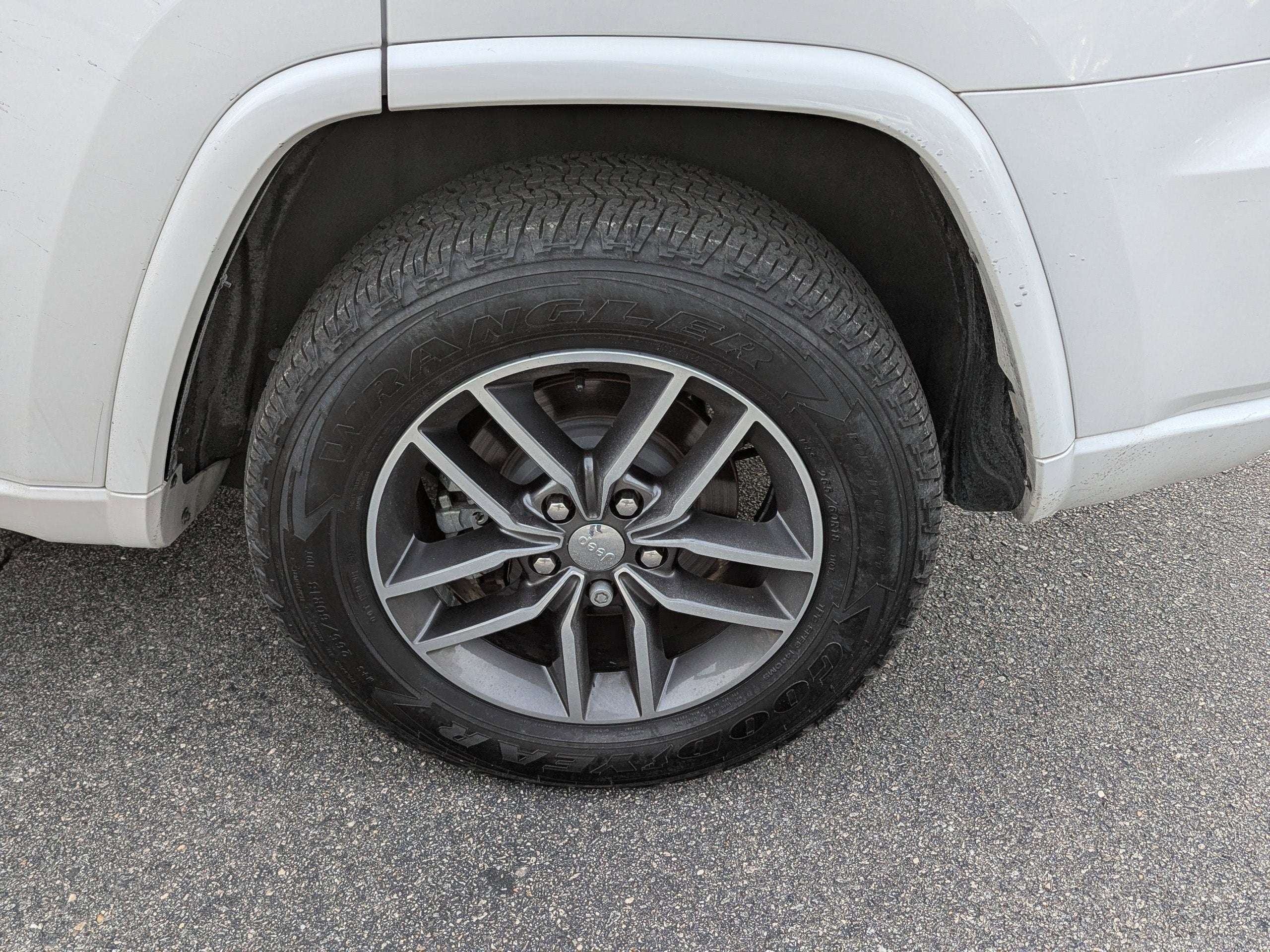 2020 Jeep Grand Cherokee Overland