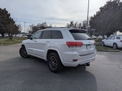 2020 Jeep Grand Cherokee Overland