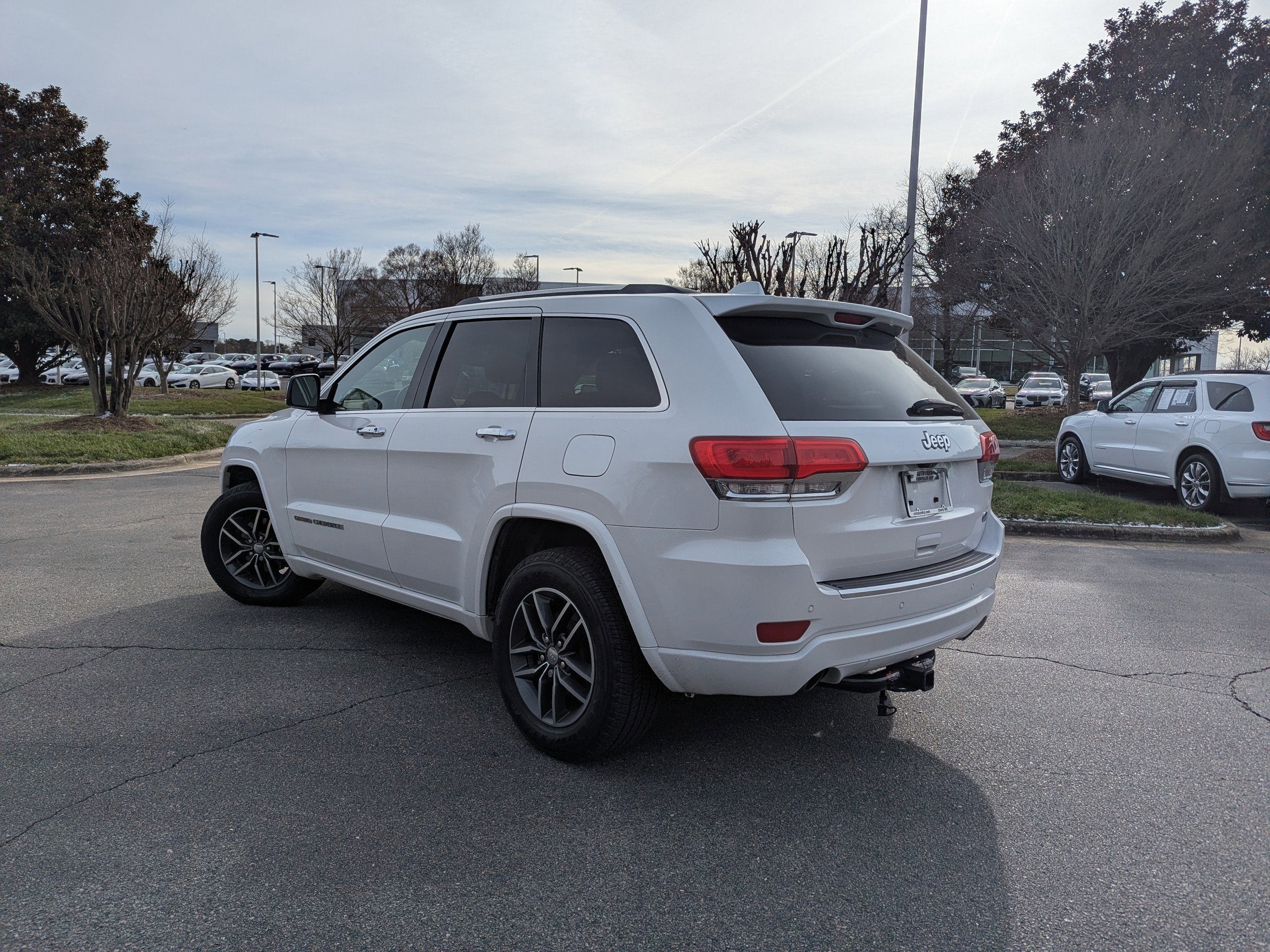 2020 Jeep Grand Cherokee Overland