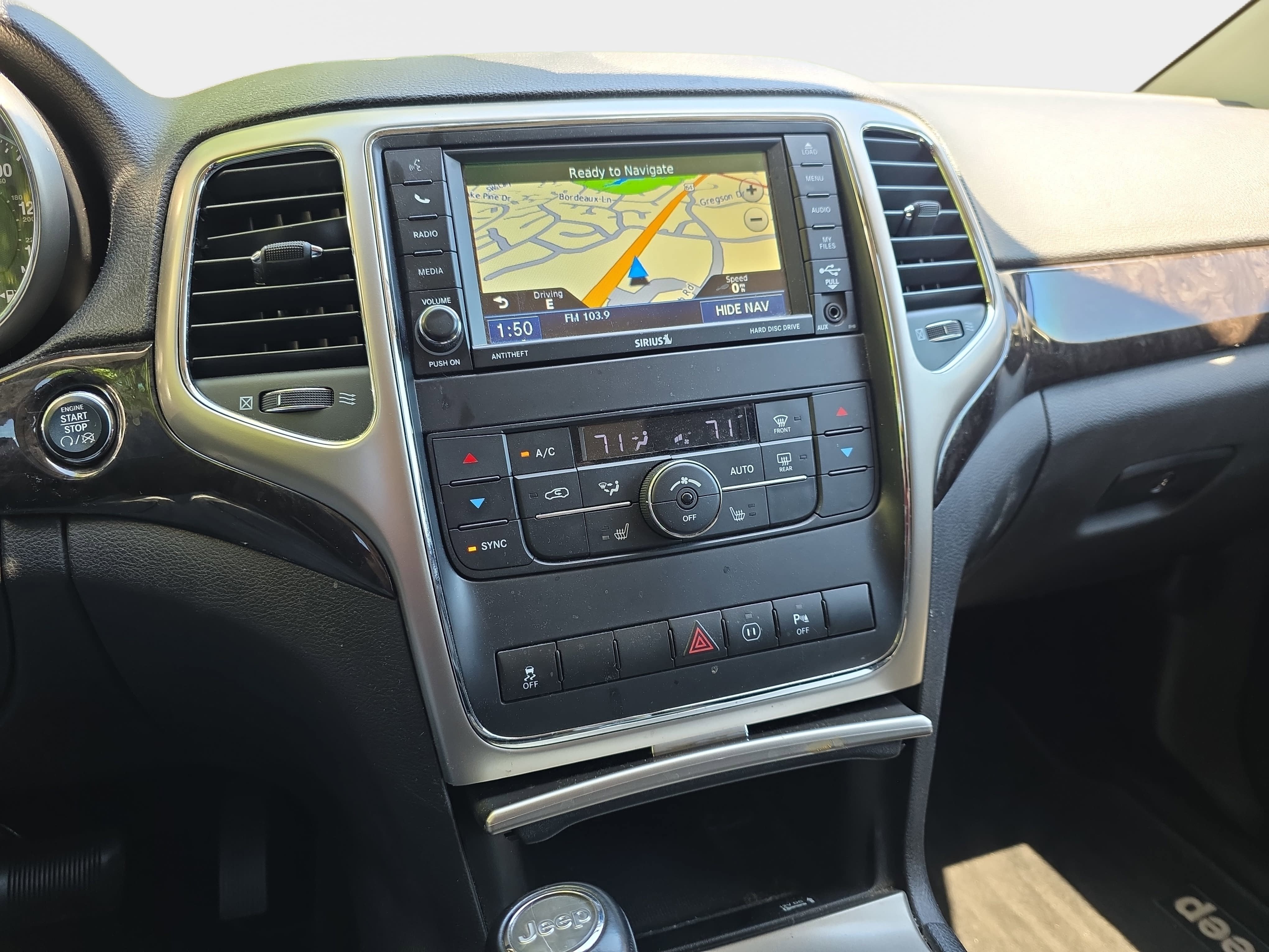 2012 Jeep Grand Cherokee Laredo