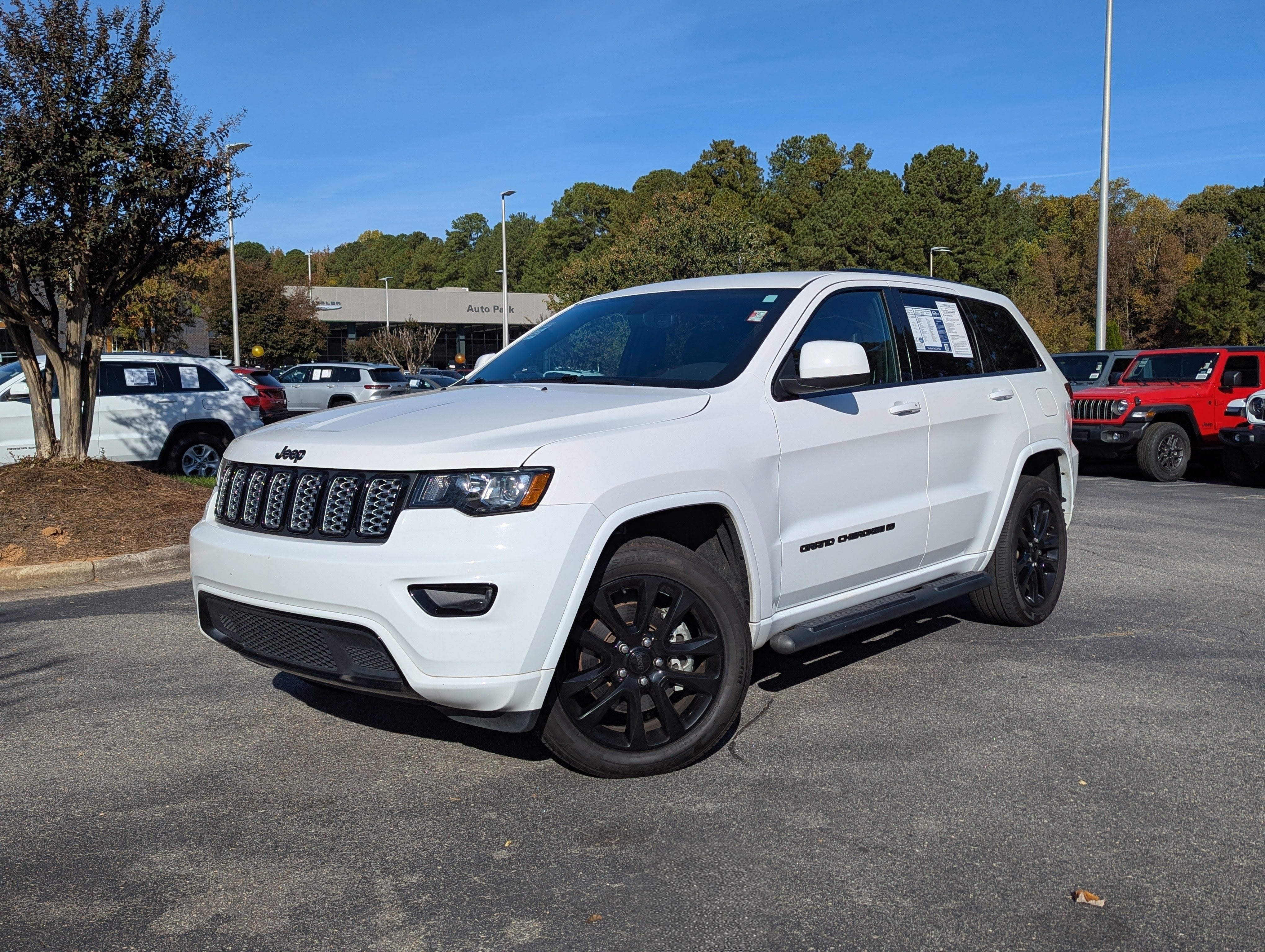 2022 Jeep Grand Cherokee WK Laredo X