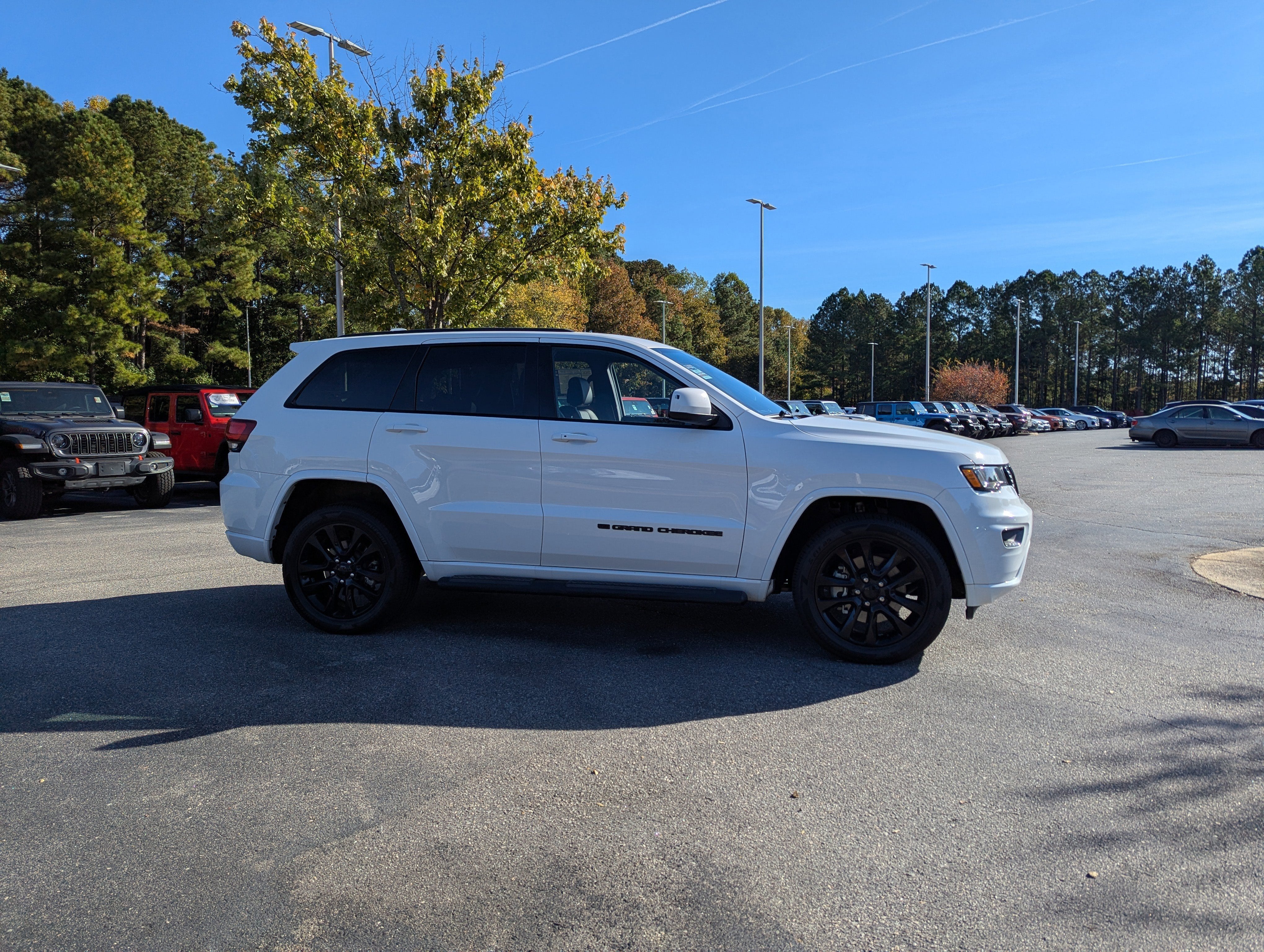 2022 Jeep Grand Cherokee WK Laredo X