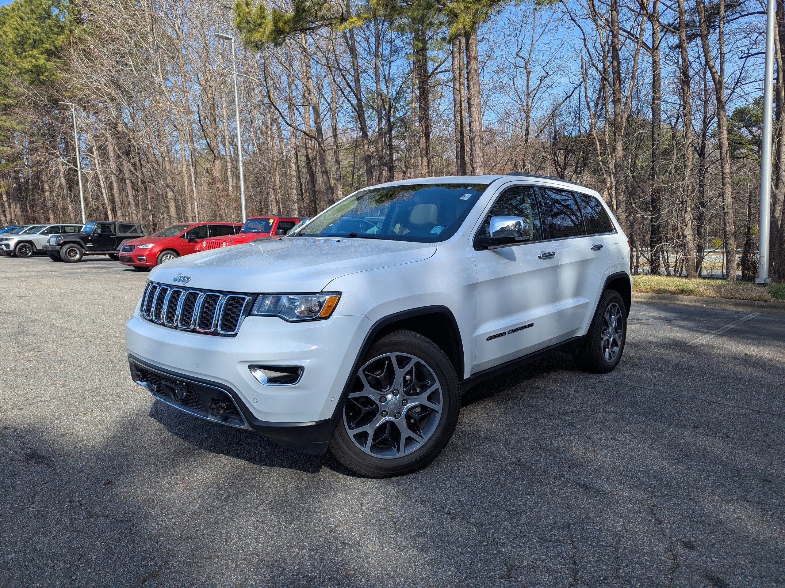 2020 Jeep Grand Cherokee Limited