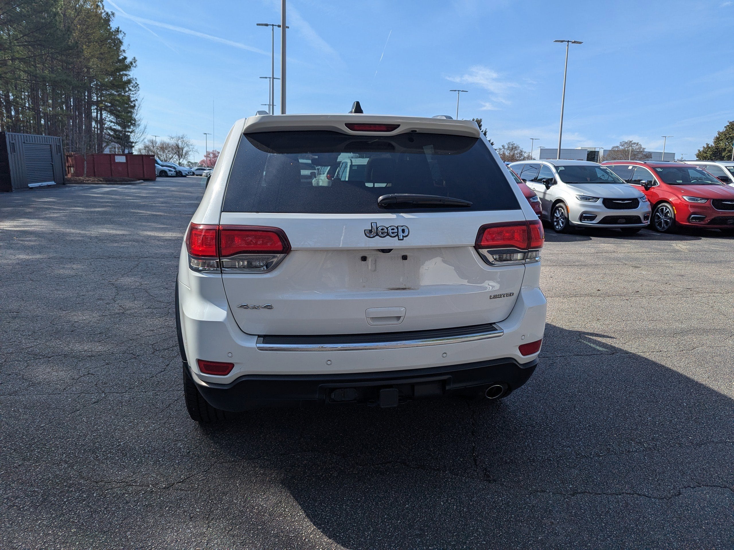2020 Jeep Grand Cherokee Limited