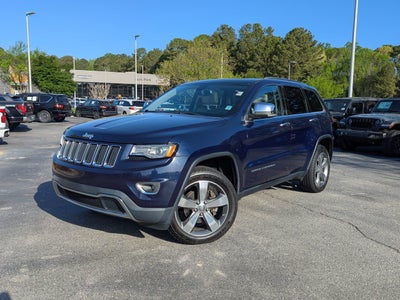 2015 Jeep Grand Cherokee Limited