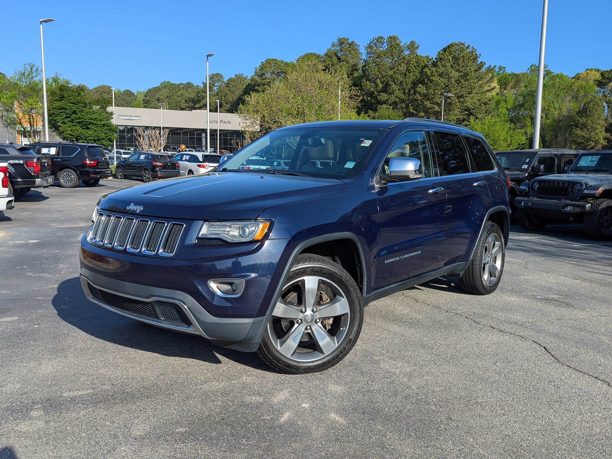 2015 Jeep Grand Cherokee Limited