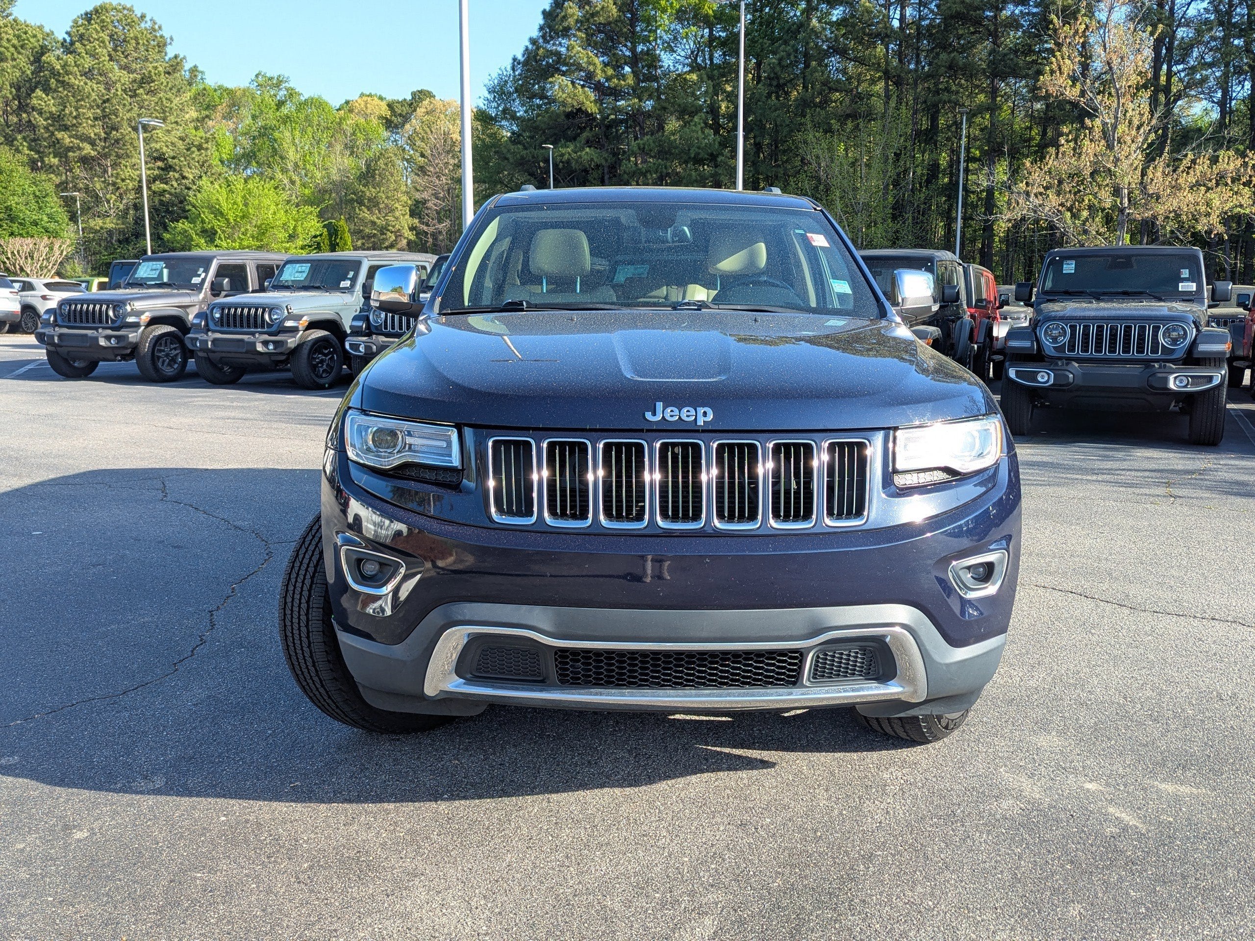 2015 Jeep Grand Cherokee Limited