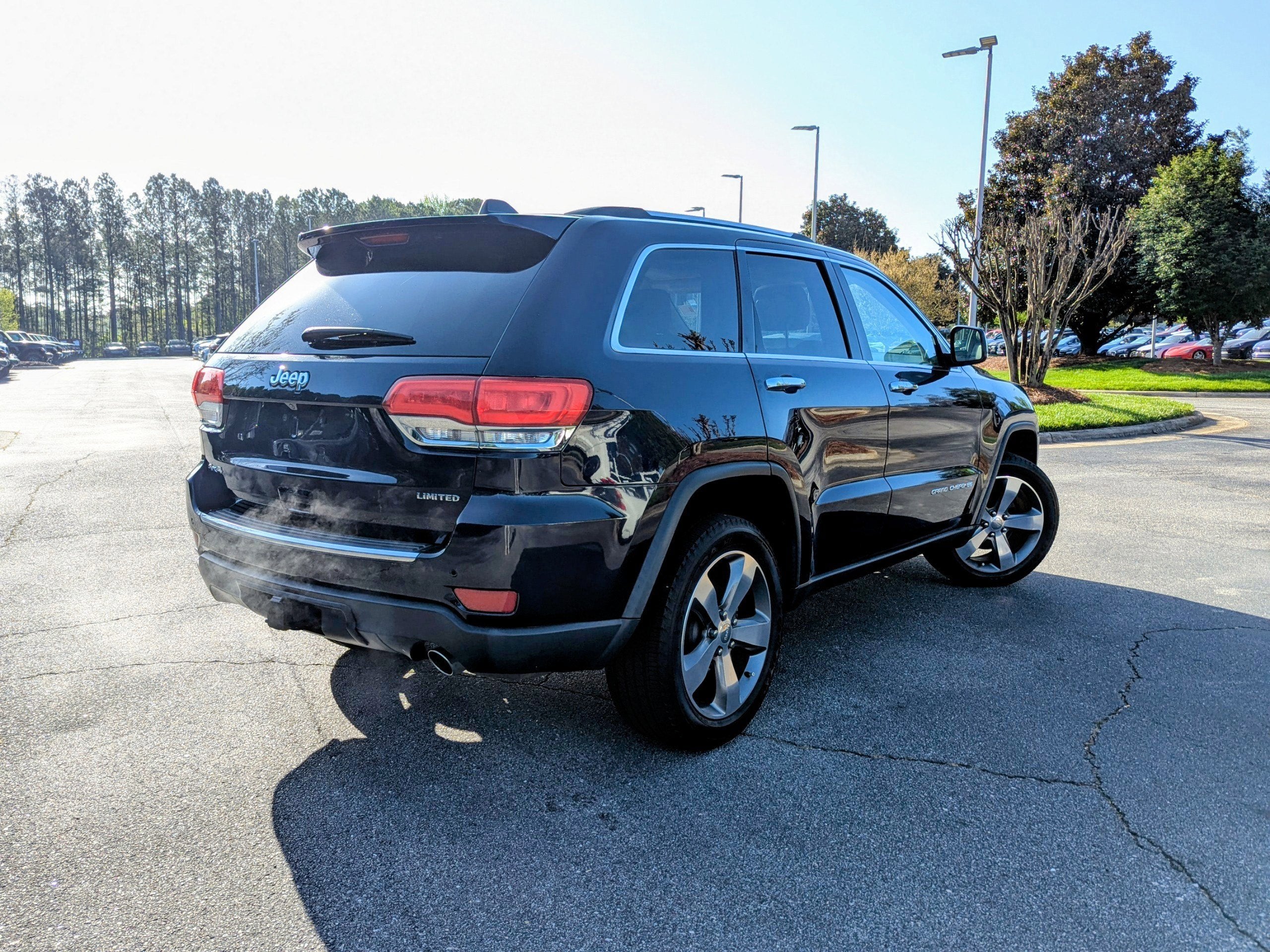2015 Jeep Grand Cherokee Limited