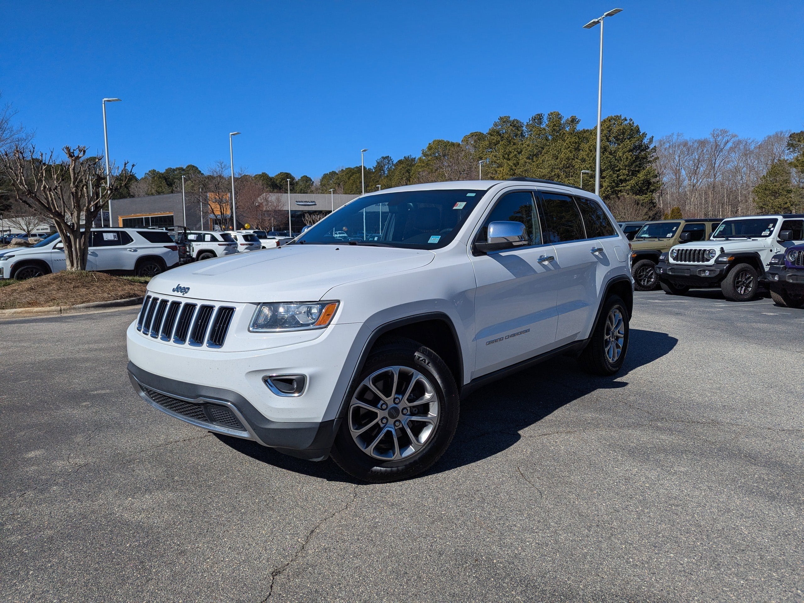 2015 Jeep Grand Cherokee Limited