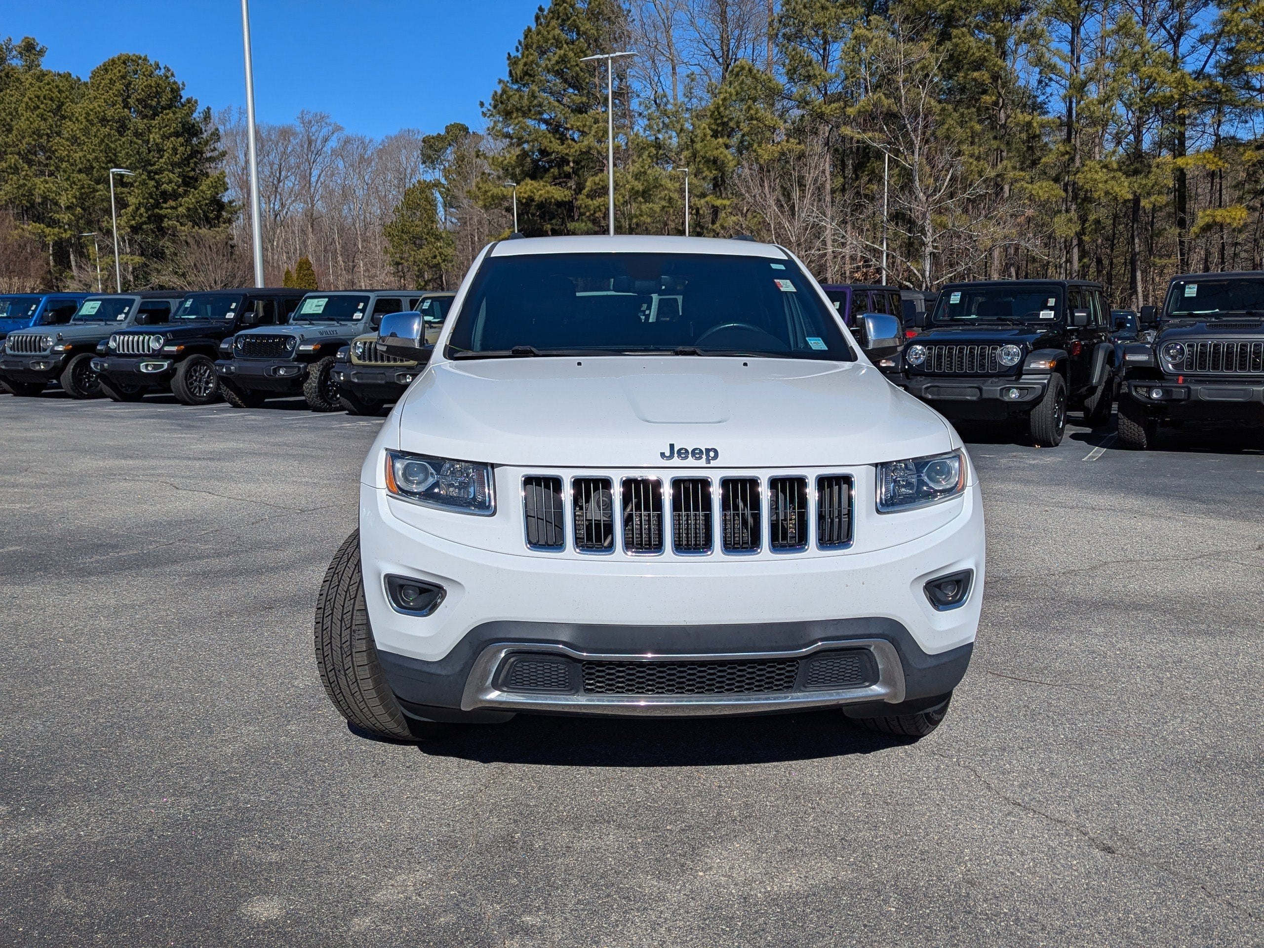 2015 Jeep Grand Cherokee Limited